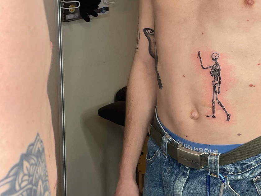 Billede af Sally's tatoveringer1