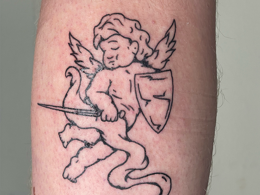 Billede af Sally's tatoveringer10