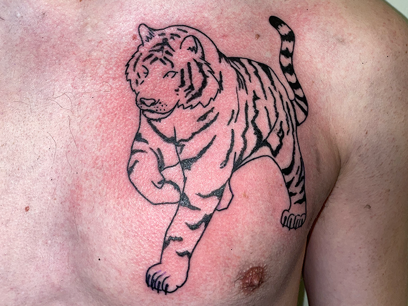 Billede af Sally's tatoveringer3