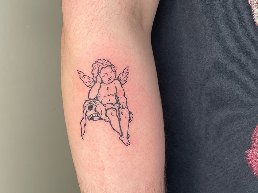 Billede af Sally's tatoveringer4