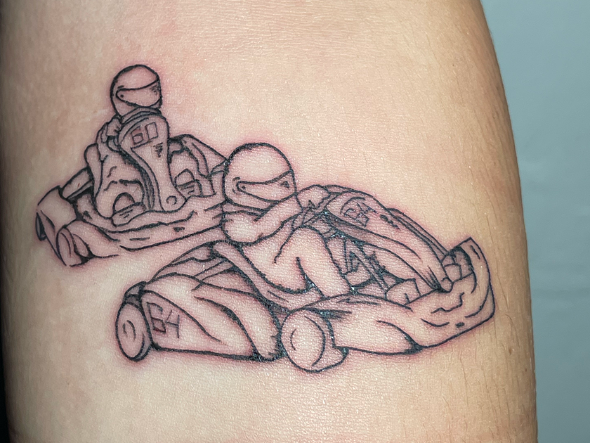 Billede af Sally's tatoveringer5