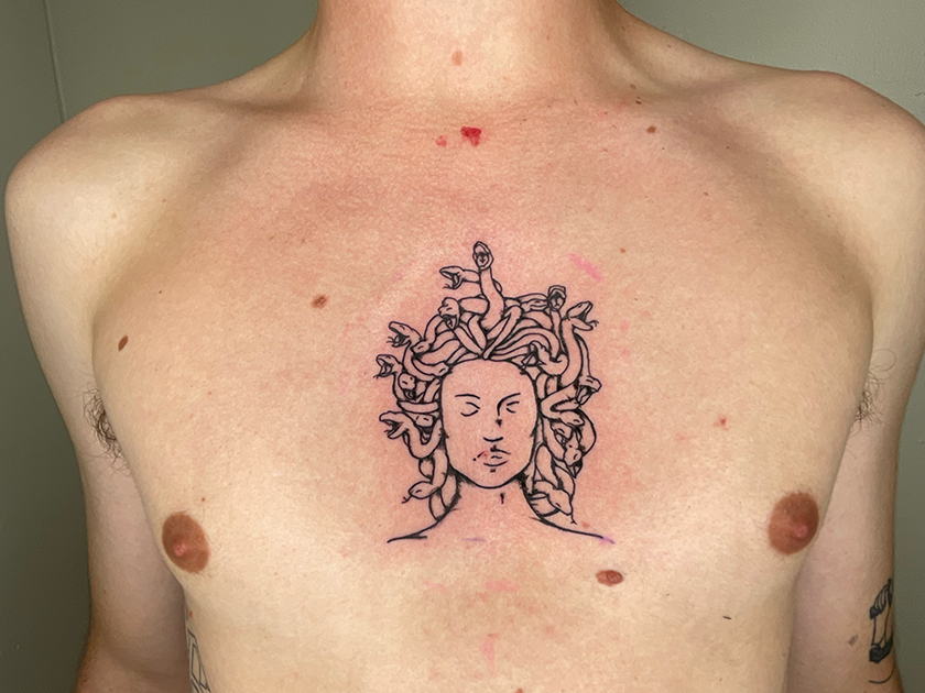 Billede af Sally's tatoveringer7