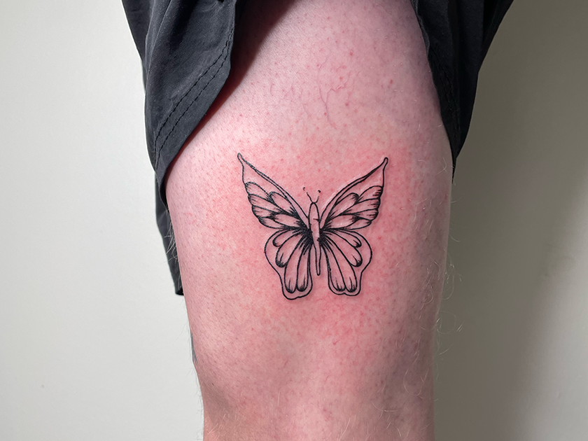 Billede af Sally's tatoveringer9